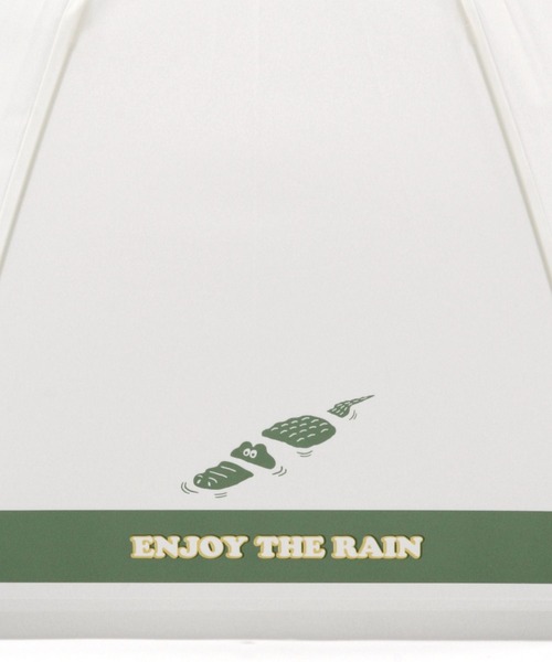 niko and...（ニコアンド）の「オリジナルカレッジ風ビニール傘（長傘・レディース・グリーン/ブラウン・0）」の15枚目の写真