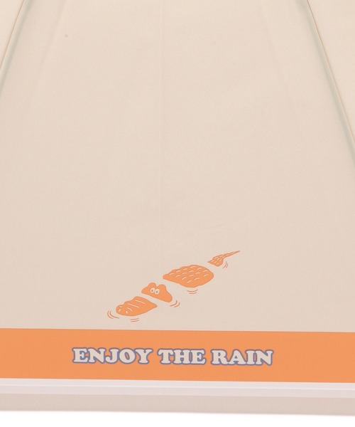 niko and...（ニコアンド）の「オリジナルカレッジ風ビニール傘（長傘・レディース・グリーン/ブラウン・0）」の17枚目の写真