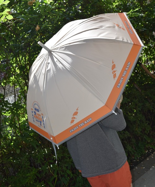 niko and...（ニコアンド）の「オリジナルカレッジ風ビニール傘（長傘・レディース・グリーン/ブラウン・0）」の19枚目の写真