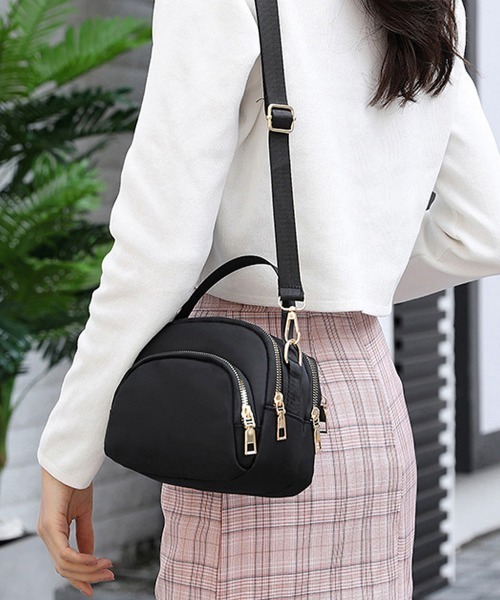 Miniministore(ミニミニストア)の「ミニショルダーバッグ 斜め掛けレディース(ショルダーバッグ・レディース・レッド/ネイビー/パープル/ブラック/ダークグレー・FREE)」の7枚目の写真