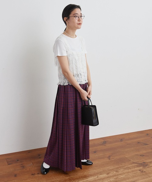 fig Ｌondon（フィグロンドン）の「Carol bustier（シャツ/ブラウス・レディース・ホワイト/ブラック・FREE）」の13枚目の写真