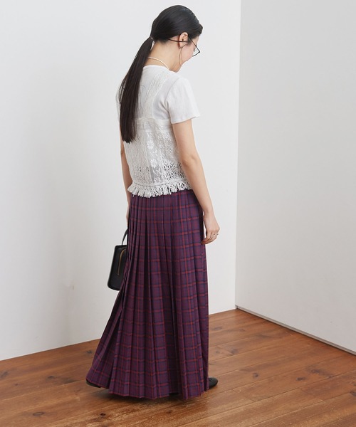 fig Ｌondon（フィグロンドン）の「Carol bustier（シャツ/ブラウス・レディース・ホワイト/ブラック・FREE）」の14枚目の写真