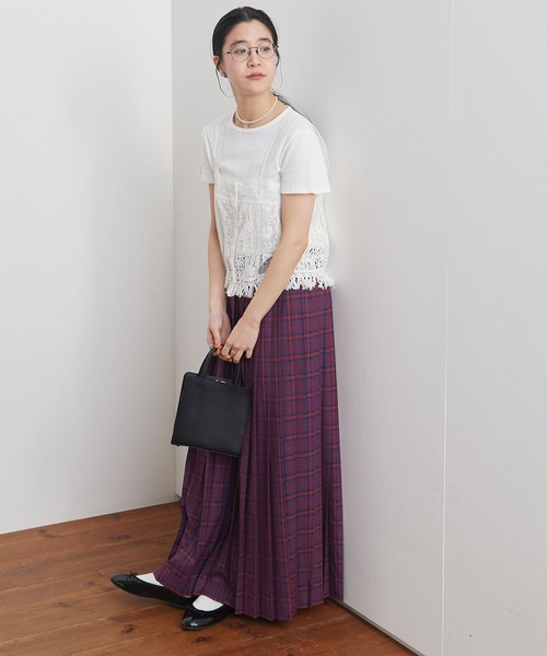 fig Ｌondon（フィグロンドン）の「Carol bustier（シャツ/ブラウス・レディース・ホワイト/ブラック・FREE）」の15枚目の写真