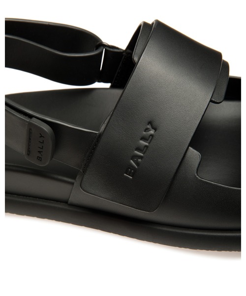 BALLY(バリー)の「NIKY(サンダル・メンズ・ブラック・6/5/9/8/7)」の7枚目の写真