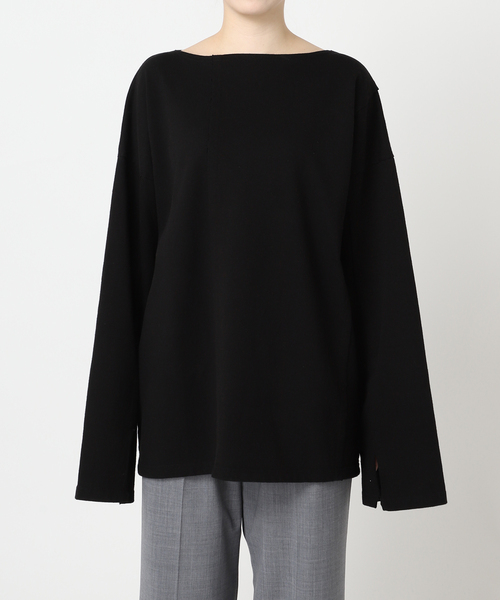 CITYSHOP（シティーショップ）の「[THE MOOD] BIG LONG Tシャツ（Tシャツ/カットソー・レディース・ホワイト/ブラック・FREE）」の15枚目の写真