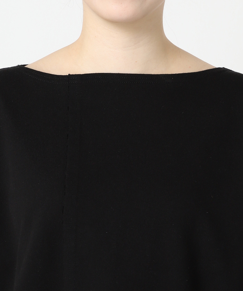 CITYSHOP（シティーショップ）の「[THE MOOD] BIG LONG Tシャツ（Tシャツ/カットソー・レディース・ホワイト/ブラック・FREE）」の19枚目の写真