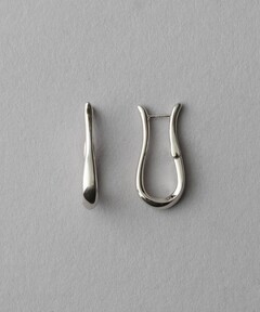 ○ダブルライン バイカラー ハグピアス（ピアス（両耳用
