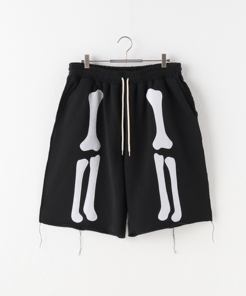 DISCOVERED / ディスカバード】 BONE IN SWEAT SHORTS（その他パンツ 