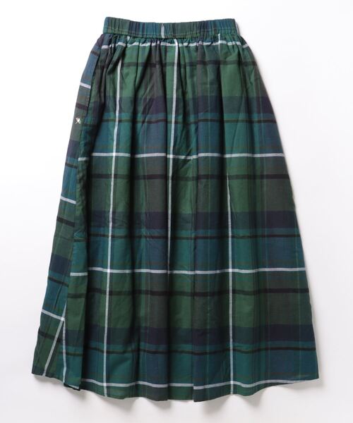 Arnold Palmer(アーノルドパーマー)の「マドラスチェック スカート(スカート・レディース・イエロー/ダークグリーン/ミント・L/M/S)」の19枚目の写真