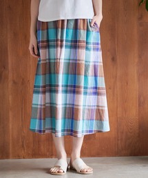 Arnold Palmer | マドラスチェック スカート(スカート)