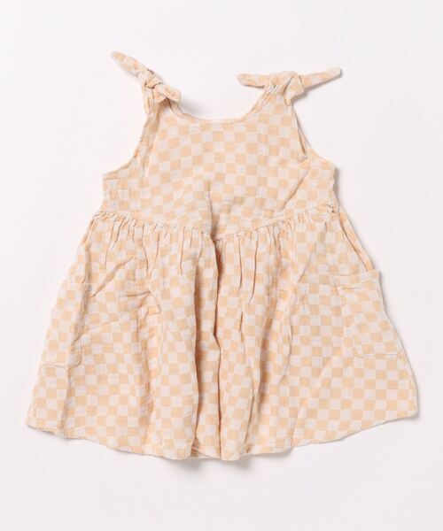 【セール】【Bs】【it】【Rylee＋Cru】SUMMER DRESS || SHELL CHECK（その他ベビー用品）｜Rylee + Cru（ライリーアンドクルー）その他ベビー用品