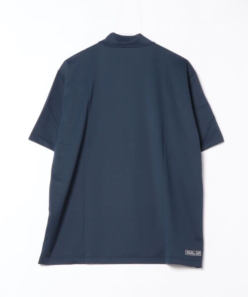 【セール】《ZOY》MENS ストレッチピンメッシュ 半袖モックネック（その他トップス）｜ZOY（ゾーイ）