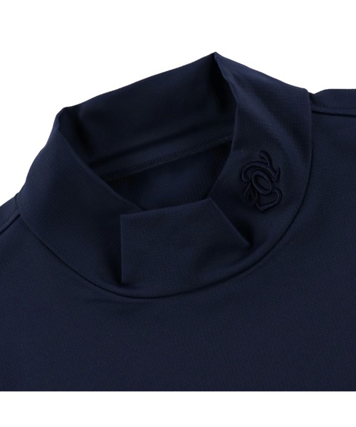 【セール】《ZOY》MENS ストレッチピンメッシュ 半袖モックネック（その他トップス）｜ZOY（ゾーイ）