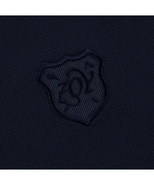 【セール】《ZOY》MENS ストレッチピンメッシュ 半袖モックネック（その他トップス）｜ZOY（ゾーイ）