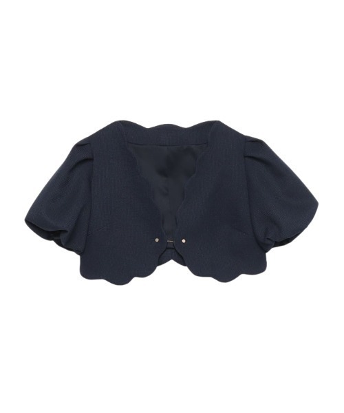 スカラップショートジャケットコート popupshop】スカラップショートジャケット【会場お渡し】 | 3