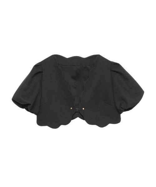 スカラップショートジャケット