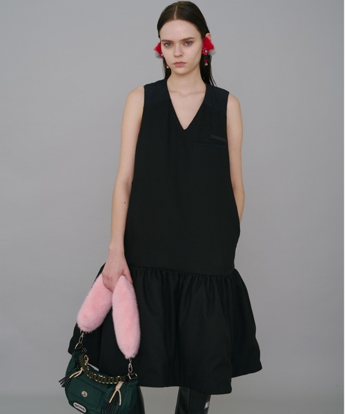 NON TOKYO/ノントーキョー/リバーシブルキルティングワンピース  