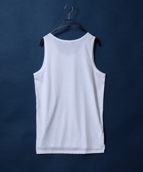 ANPAS（アンパス）の「ANPAS Layered Tank Top/ANPAS 別注 レイヤード タンクトップ（タンクトップ・メンズ・ホワイト/ブラック・M/L）」の14枚目の写真