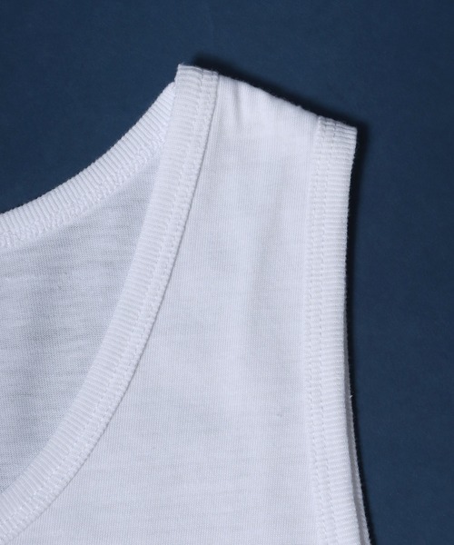 ANPAS（アンパス）の「ANPAS Layered Tank Top/ANPAS 別注 レイヤード タンクトップ（タンクトップ・メンズ・ホワイト/ブラック・M/L）」の17枚目の写真