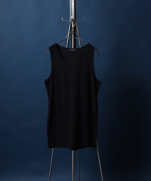 ANPAS（アンパス）の「ANPAS Layered Tank Top/ANPAS 別注 レイヤード タンクトップ（タンクトップ・メンズ・ホワイト/ブラック・M/L）」の21枚目の写真