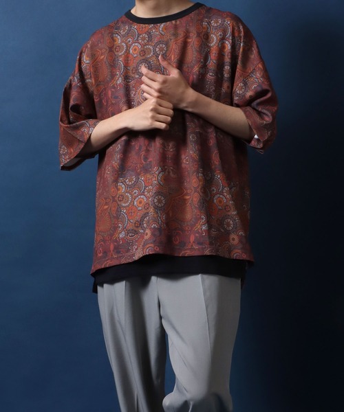 ANPAS（アンパス）の「ANPAS Layered Tank Top/ANPAS 別注 レイヤード タンクトップ（タンクトップ・メンズ・ホワイト/ブラック・M/L）」の12枚目の写真