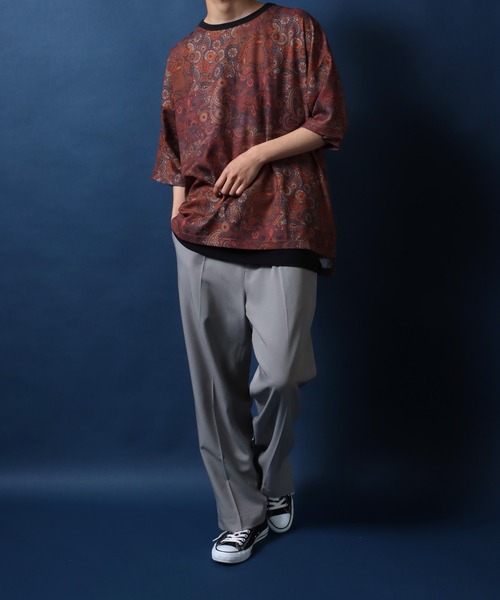 ANPAS（アンパス）の「ANPAS Layered Tank Top/ANPAS 別注 レイヤード タンクトップ（タンクトップ・メンズ・ホワイト/ブラック・M/L）」の7枚目の写真