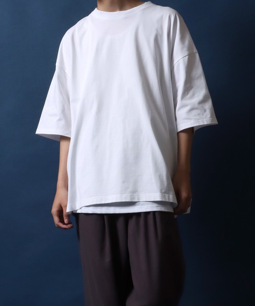 ANPAS（アンパス）の「ANPAS Layered Tank Top/ANPAS 別注 レイヤード タンクトップ（タンクトップ・メンズ・ホワイト/ブラック・M/L）」の9枚目の写真