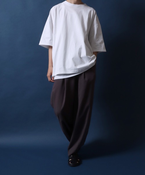 ANPAS（アンパス）の「ANPAS Layered Tank Top/ANPAS 別注 レイヤード タンクトップ（タンクトップ・メンズ・ホワイト/ブラック・M/L）」の3枚目の写真