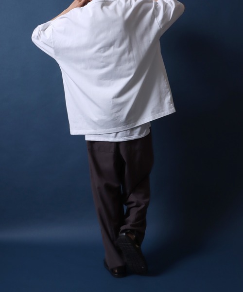 ANPAS（アンパス）の「ANPAS Layered Tank Top/ANPAS 別注 レイヤード タンクトップ（タンクトップ・メンズ・ホワイト/ブラック・M/L）」の4枚目の写真