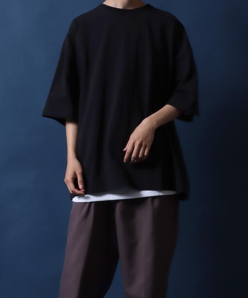 ANPAS（アンパス）の「ANPAS Layered Tank Top/ANPAS 別注 レイヤード タンクトップ（タンクトップ・メンズ・ホワイト/ブラック・M/L）」の10枚目の写真