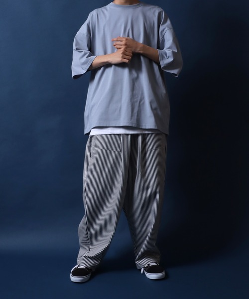 ANPAS（アンパス）の「ANPAS Layered Tank Top/ANPAS 別注 レイヤード タンクトップ（タンクトップ・メンズ・ホワイト/ブラック・M/L）」の5枚目の写真