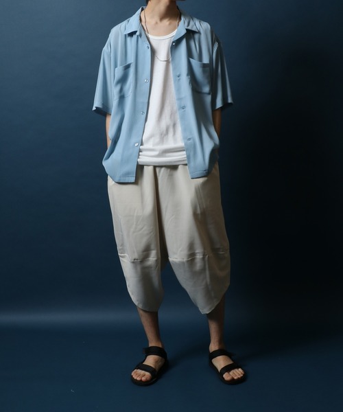 ANPAS（アンパス）の「ANPAS Layered Tank Top/ANPAS 別注 レイヤード タンクトップ（タンクトップ・メンズ・ホワイト/ブラック・M/L）」の22枚目の写真