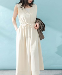 URBAN RESEARCH ROSSO WOMEN | 撥水Vネックオールインワン(つなぎ/オールインワン)