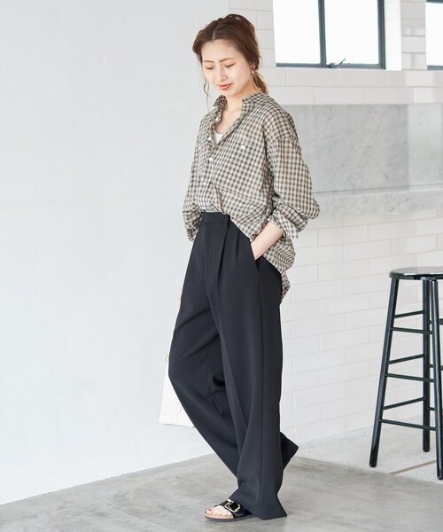 Spick & Span(スピックアンドスパン)の「≪追加≫コットンボイルチェックシャツ(シャツ/ブラウス・レディース・その他7/その他10/その他13/その他1・FREE)」の11枚目の写真