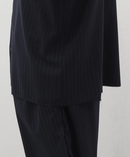 ガブリエラコールガーメンツ 2024SS EDIFICE別注 ストライプパンツ 美品】 GABRIELA COLL GARMENTS / ガブリエラコールガーメンツ