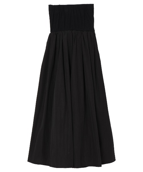 LIBJOIE（リブジョア）の「ベアドッキングフレアワンピース  