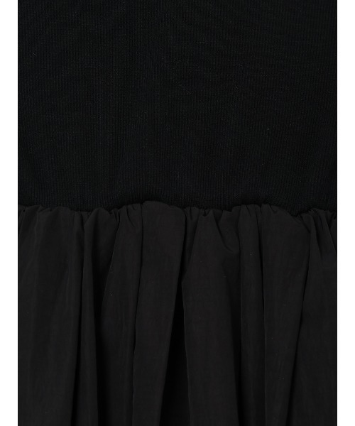 LIBJOIE（リブジョア）の「ベアドッキングフレアワンピース