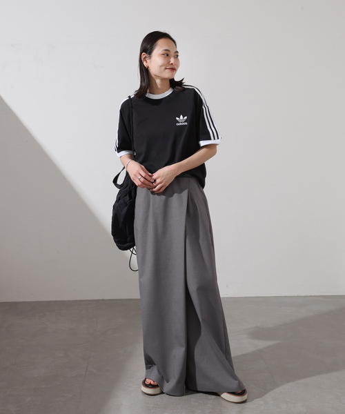 ADIDAS / アディダス】3-STRIPES TEE：Tシャツ（Tシャツ
