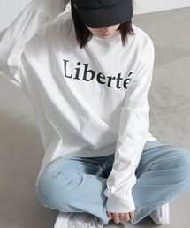 and it_ | ロゴロングスリーブゆるカットソー(Tシャツ/カットソー)