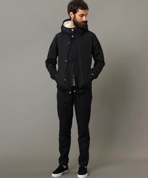 BEAUTY&YOUTH UNITED ARROWS（ビューティーアンドユースユナイテッドアローズ）の「【WEB限定】by ∴ 3WAY ボアマウンテンパーカー◆（マウンテンパーカー・メンズ・ブラック/オリーブ/ネイビー/レッド・SMALL/MEDIUM/LARGE）」の16枚目の写真
