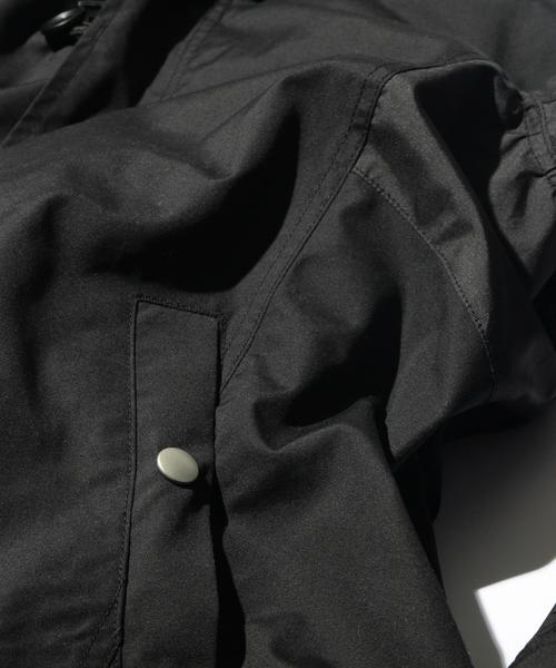 BEAUTY&YOUTH UNITED ARROWS（ビューティーアンドユースユナイテッドアローズ）の「【WEB限定】by ∴ 3WAY ボアマウンテンパーカー◆（マウンテンパーカー・メンズ・ブラック/オリーブ/ネイビー/レッド・SMALL/MEDIUM/LARGE）」の6枚目の写真