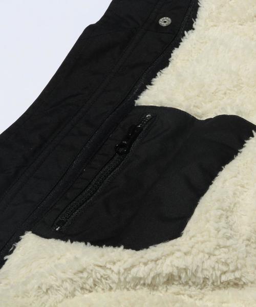BEAUTY&YOUTH UNITED ARROWS（ビューティーアンドユースユナイテッドアローズ）の「【WEB限定】by ∴ 3WAY ボアマウンテンパーカー◆（マウンテンパーカー・メンズ・ブラック/オリーブ/ネイビー/レッド・SMALL/MEDIUM/LARGE）」の21枚目の写真