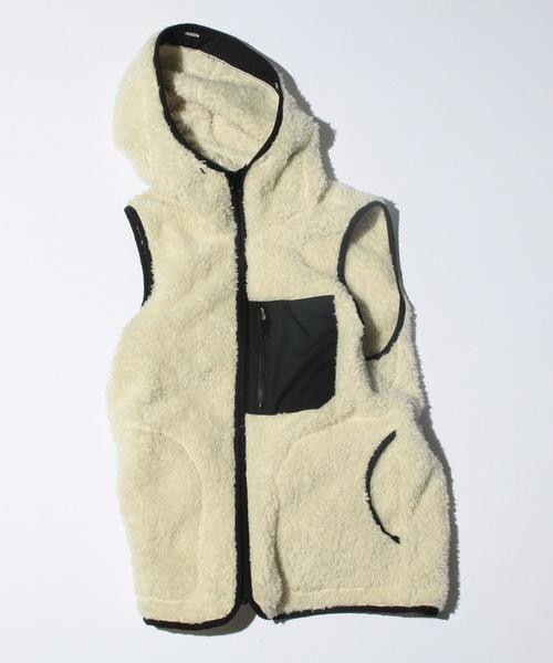 BEAUTY&YOUTH UNITED ARROWS（ビューティーアンドユースユナイテッドアローズ）の「【WEB限定】by ∴ 3WAY ボアマウンテンパーカー◆（マウンテンパーカー・メンズ・ブラック/オリーブ/ネイビー/レッド・SMALL/MEDIUM/LARGE）」の2枚目の写真