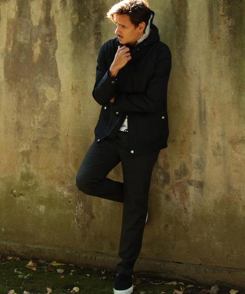 BEAUTY&YOUTH UNITED ARROWS（ビューティーアンドユースユナイテッドアローズ）の「【WEB限定】by ∴ 3WAY ボアマウンテンパーカー◆（マウンテンパーカー・メンズ・ブラック/オリーブ/ネイビー/レッド・SMALL/MEDIUM/LARGE）」の12枚目の写真