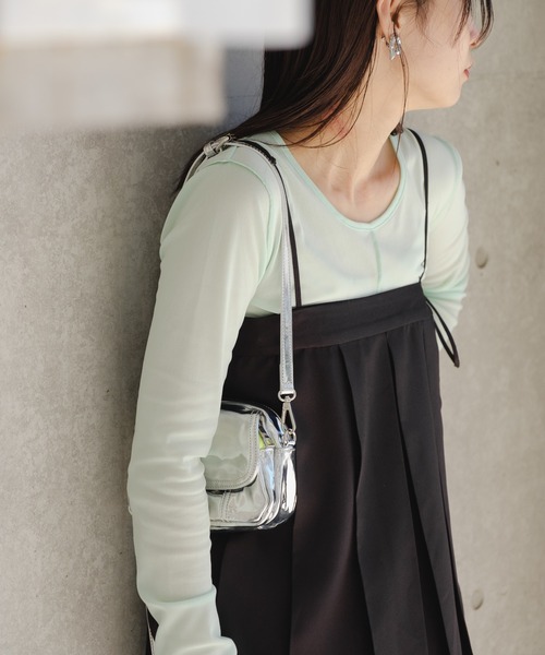 Kastane（カスタネ）の「プリーツラップチュニック（チュニック）」 - WEAR