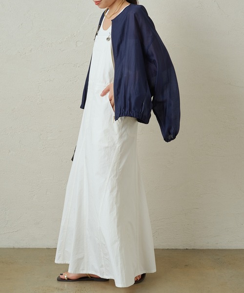 LOUNGEDRESS（ラウンジドレス）の「ジャンパースカート（サロペット/オーバーオール・レディース・オフホワイト/ベージュ・FREE）」の21枚目の写真