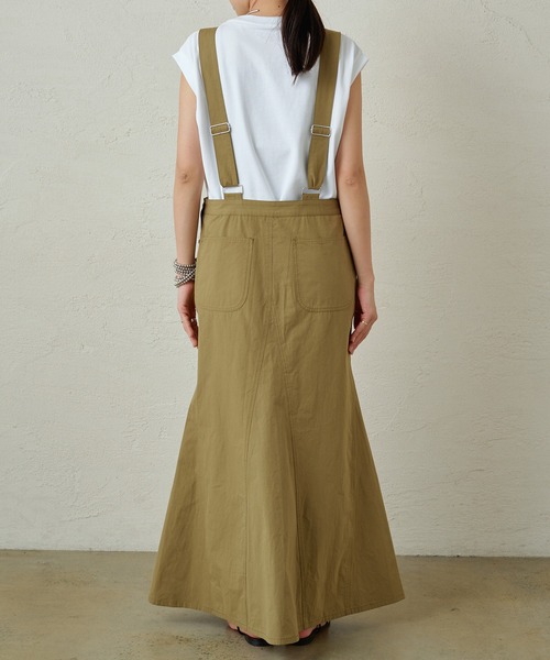 LOUNGEDRESS（ラウンジドレス）の「ジャンパースカート（サロペット/オーバーオール・レディース・オフホワイト/ベージュ・FREE）」の14枚目の写真