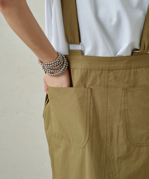 LOUNGEDRESS（ラウンジドレス）の「ジャンパースカート（サロペット/オーバーオール・レディース・オフホワイト/ベージュ・FREE）」の15枚目の写真