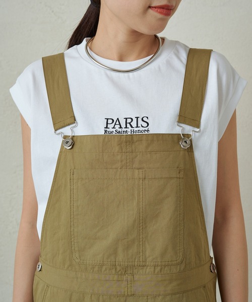 LOUNGEDRESS（ラウンジドレス）の「ジャンパースカート（サロペット/オーバーオール・レディース・オフホワイト/ベージュ・FREE）」の16枚目の写真