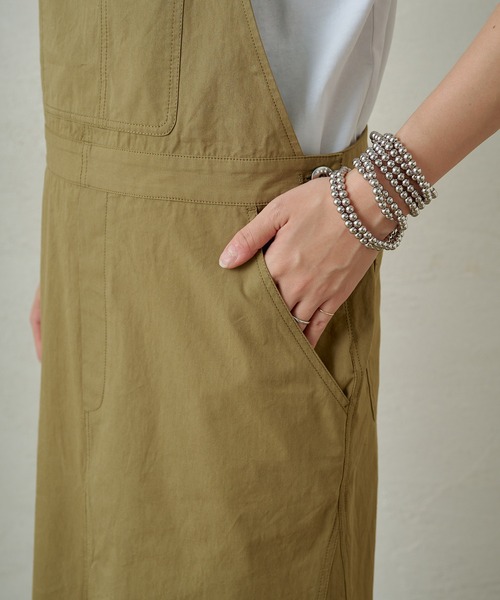 LOUNGEDRESS（ラウンジドレス）の「ジャンパースカート（サロペット/オーバーオール・レディース・オフホワイト/ベージュ・FREE）」の18枚目の写真